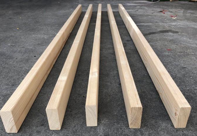 横梁木条床子床档松木实木木板加工配件托板床架