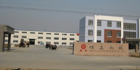 专业生产热压机,冷压机,层压机及各种试验压机适用于板材贴面,竹地板,铝蜂窝板,竹胶板,复合板,车厢板,蛭石板,层积材(LVL),重组木,弯曲木,防火板,绝缘板,工厂,厂商-青岛国森机械