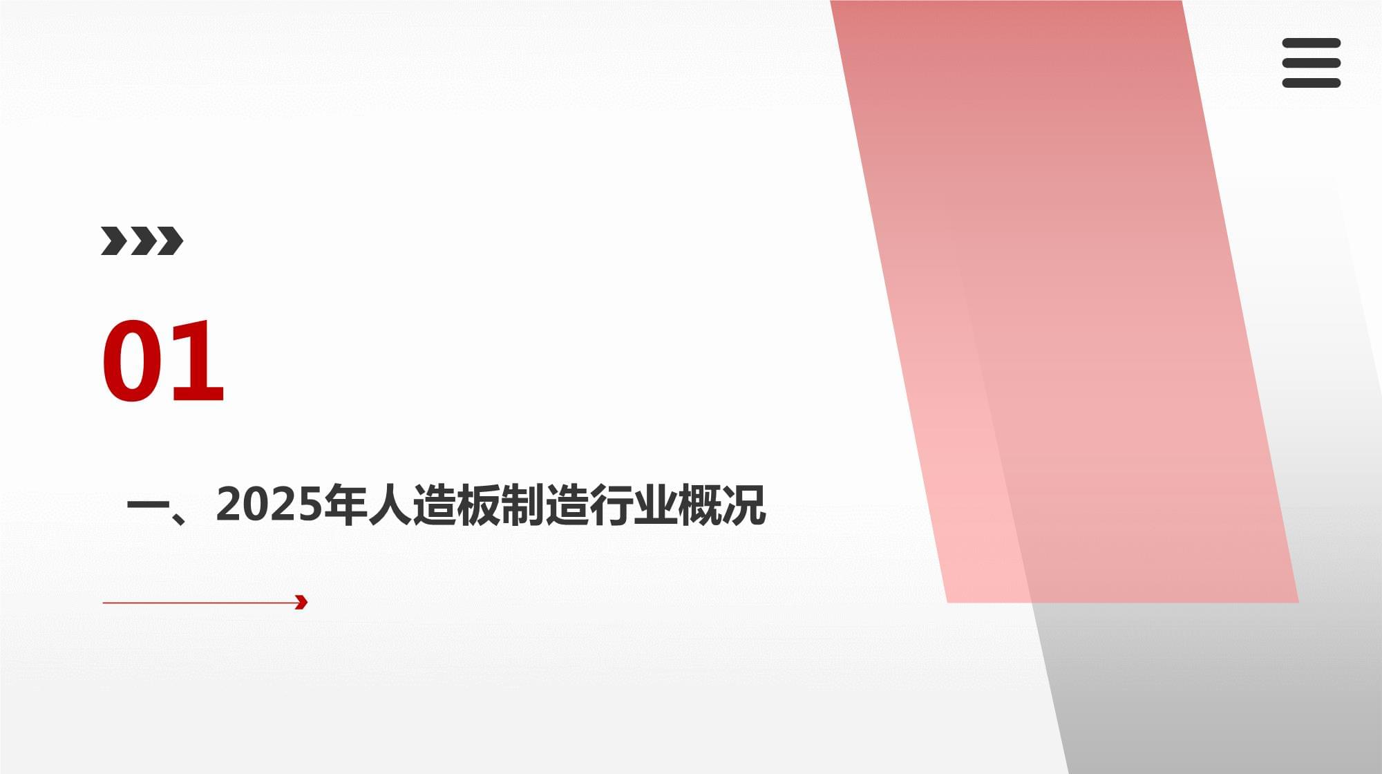 2025年个人造板制造行业创新与发展趋势