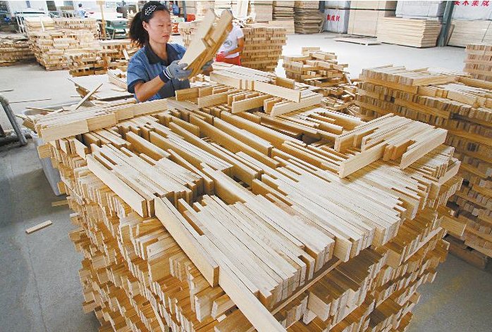 行业深度!一文详细了解2021年中国木材加工产业链现状,市场竞争格局及