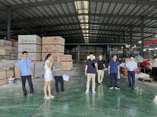 横州市第一张人造板工业产品生产许可证落户马岭镇