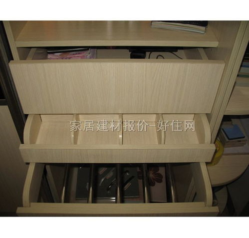 【馨意大衣柜衣帽间_夹普通玻璃_板式】_价格报价_实拍图片_参数-好住网